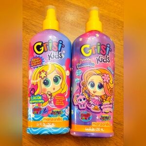 Grisi Manzanilla Kids Detangling Hair Lotion 8.4 FL Oz